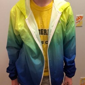 Fila rain jacket/windbreaker